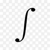 积分符号曲面积分数学微积分