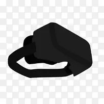 虚拟现实耳机Oculus裂缝htc vive剪贴画-vr护目镜