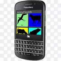 黑莓Z10护照智能手机数量黑莓10-智能手机