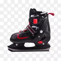 冰上冰球联赛冰鞋冰球滚轴溜冰鞋运动冰鞋