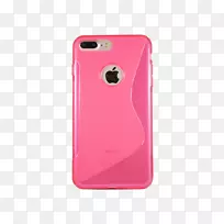 手机配件粉红m-苹果8+