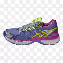 紫灰运动鞋跑鞋.紫色