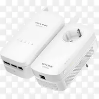 IEEE802.11ac电力线通信tp-链路无线中继器powerlan-tplink