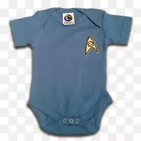 t恤星际迷航：星际舰队指挥体育迷球衣-星际迷航科学
