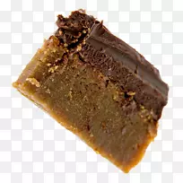 巧克力布朗尼巧克力片饼干软糖巧克力加纳奇