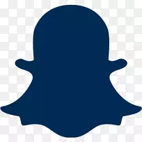 社交媒体电脑图标Snapchat Snap Inc.-社交媒体