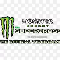 代托纳国际快速路怪物能源超级越界2018年世界锦标赛怪物能源NASCAR杯系列代托纳海滩自行车周2018年代托纳500-怪物能源标志载体