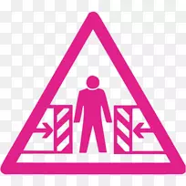 warnzeichen brīdinājum iso 7010警告标志-芭比图标