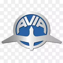 汽车Avia汽车标志卡车-汽车