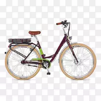 电动自行车电子自行车阿鲁市埃莱克特罗轮毂-自行车