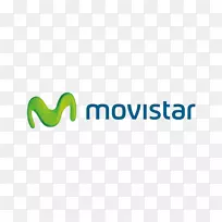 Movistar Telefónica徽标移动电话电信-Movistar徽标