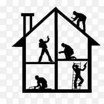 房屋维修，家居装修，房地产装修-房屋