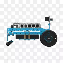 Makeblock mbot机器人套件汽车知更鸟鹦鹉