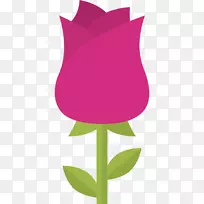 花园玫瑰电脑图标花店玫瑰