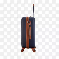 手提行李手提箱行李手推车护照和行李材料