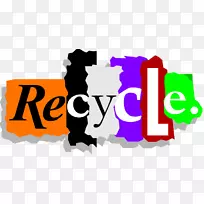 回收垃圾等级保险杠贴纸工艺磁铁-减少回收再利用