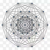 Coxeter-Dynkin图论多表完全图-立方体