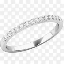 结婚戒指金钻石订婚戒指-无限婚礼