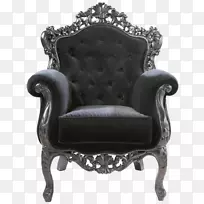桌子Eames躺椅-沙发-fauteuil