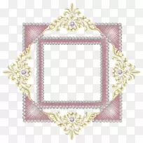 画框绘画剪贴画