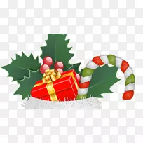 圣诞树，圣诞饰品，圣诞长筒袜，圣诞装饰-圣诞树