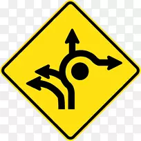 肯塔基州道路信息交通标志-道路