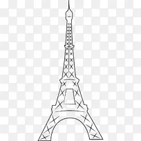 巴黎自由女神像比萨斜塔-埃菲尔铁塔