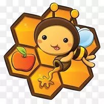 蜜蜂昆虫剪贴画
