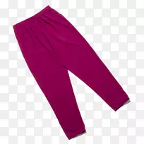 粉红色m rtv粉红色裤子-图案裤子