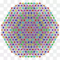 球面几何抽象彭罗斯三角抽象艺术球