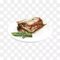 帕米吉安娜意大利料理素食料理比索茄子