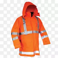帽衫个人防护装备夹克高能见度服装安全夹克