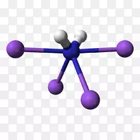 球棒型钠酰胺晶体结构线