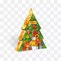 圣诞树，罗森糖果，礼物，果脯-圣诞树