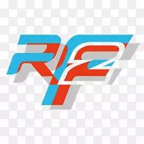 RFinter2sim赛车视频游戏图像空间整合-t p新徽标