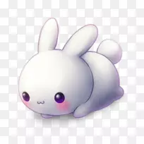 Kawaii兔画可爱-兔子