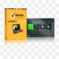 诺顿反病毒网络安全防毒软件计算机安全-肠套叠