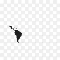 拉丁美洲加勒比南美洲剪影-剪影
