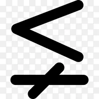 小于符号等于符号大于符号数学符号