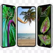 iphone x Apple iphone 8加上桌面壁纸三星银河S8壁纸-紫色壁纸iphone x