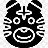 白线剪贴画