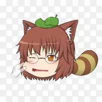 ゆっくりしていってね！头侯项目ゆっくり実況剪贴画-小猫