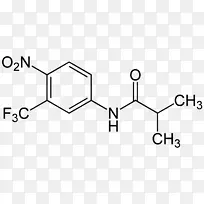 氟他胺醋氨酚羟醛药物结构配方