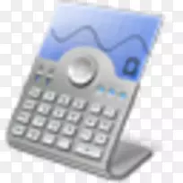 特征电话数字键盘计算器电子计算机计算器