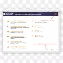 Eclipsejava开发工具包软件开发集成开发环境-Splash软件