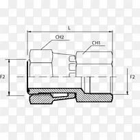 压力螺纹孔流体技术绘图.
