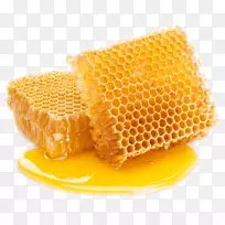 蜂巢蜂蜜糖纯天然
