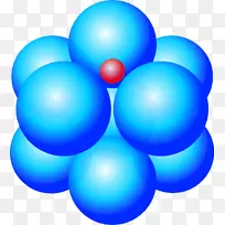 康斯坦茨大学计算机集群原子团簇图-原子核分子
