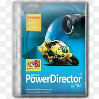 网络链接PowerDirector 16终极计算机软件PowerDirector 16超级PowerDirector