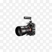 摄像机镜头遥控摄像机无镜可互换镜头照相机-sony a7